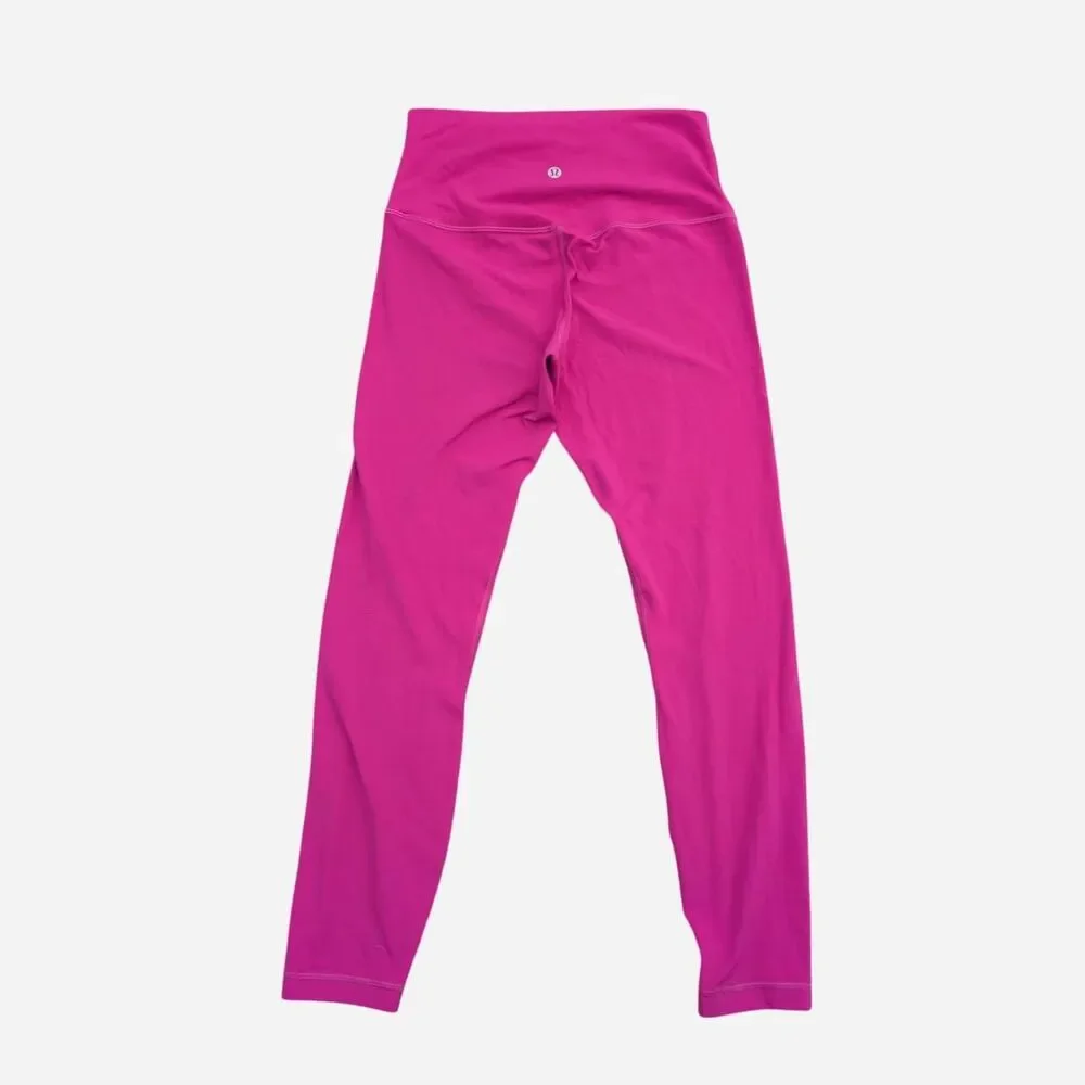 Lululemon Women's Pink Leggings